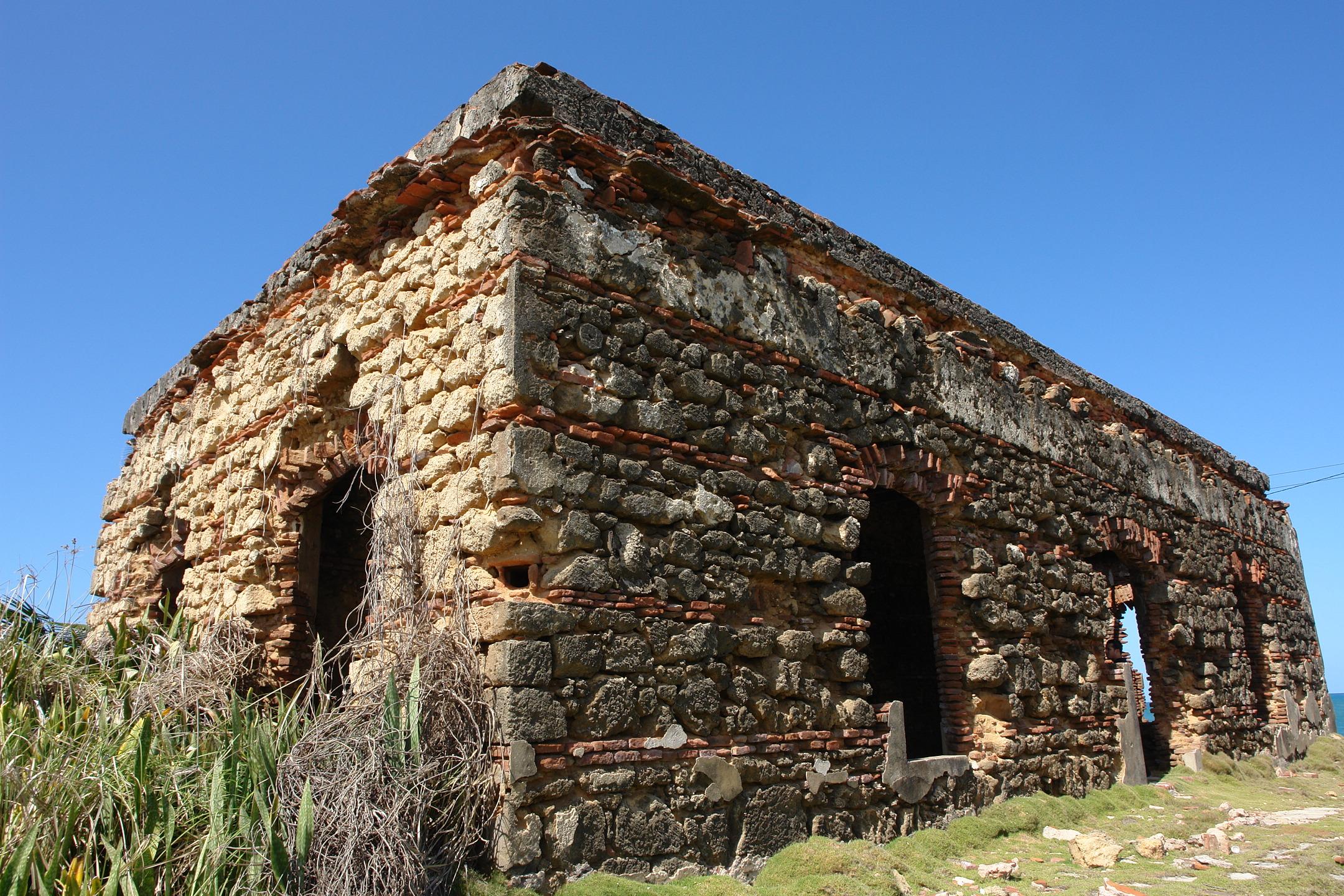 Ruinas del Antiguo Leprocomio - Toa Baja - 2011 00016
